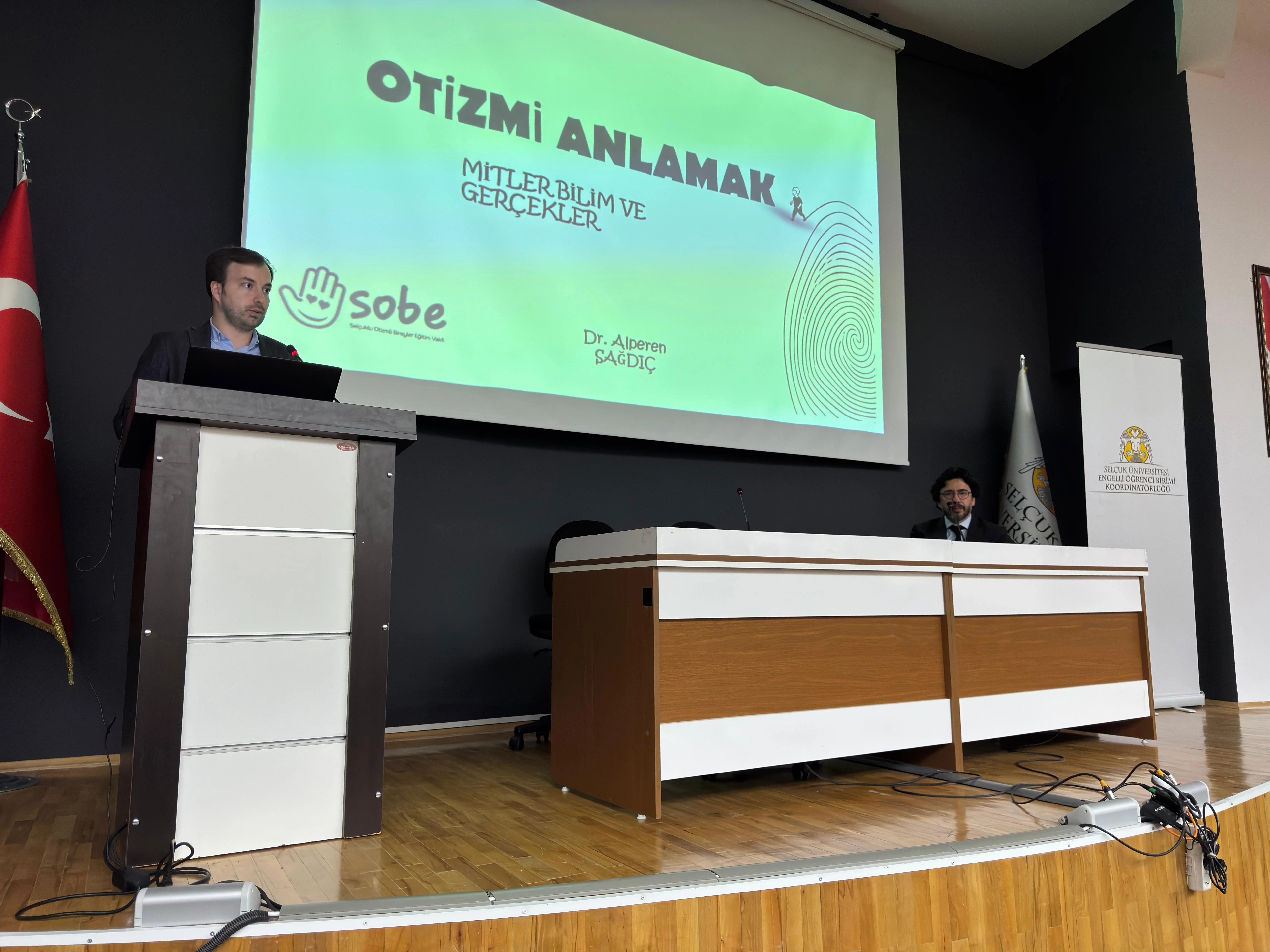''Türkiye Yüzyılında Otizm'' Konulu Panel Gerçekleştirildi